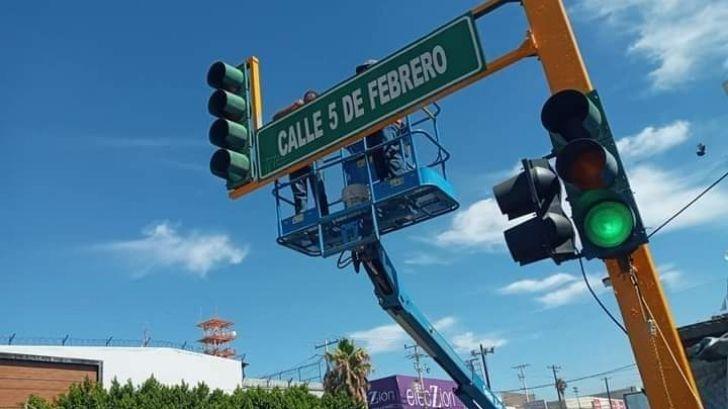Modernizarán semáforos de Ciudad Obregón