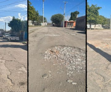 Se fue la inseguridad pero llegaron los baches: esta es la situación de la Virreyes