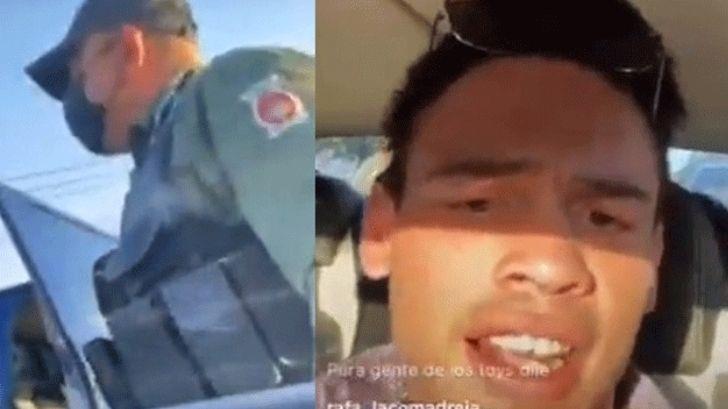 Policías de Culiacán intentan detener a Julio César Chávez Jr.