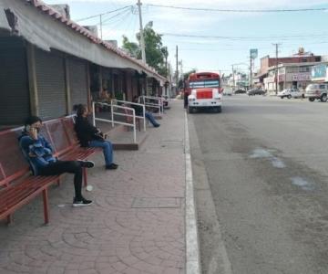Choferes del transporte público en Navojoa emplazan a huelga