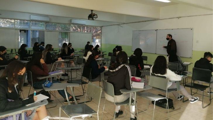 Así fue el regreso a clases presenciales del Cobach Navojoa