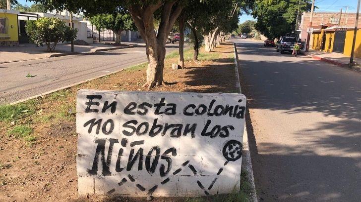 “En esta colonia no sobran los niños”, cajemenses van contra secuestradores