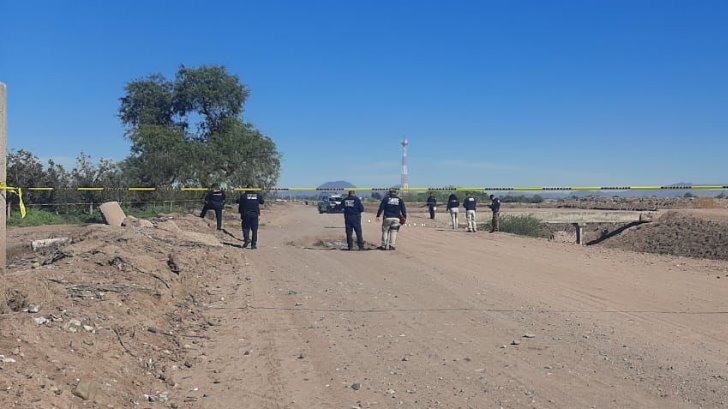 Encuentran el cuerpo de una mujer sin vida dentro de un canal en Ciudad Obregón