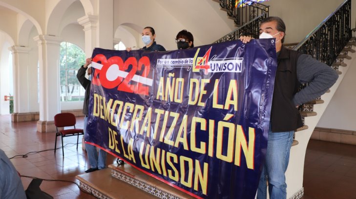 Han provocado mucha confusión: Frente por la Democratización de la Universidad de Sonora