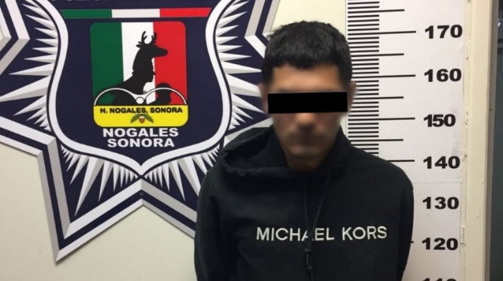 Tras persecución, policías de Nogales detienen a hombre armado