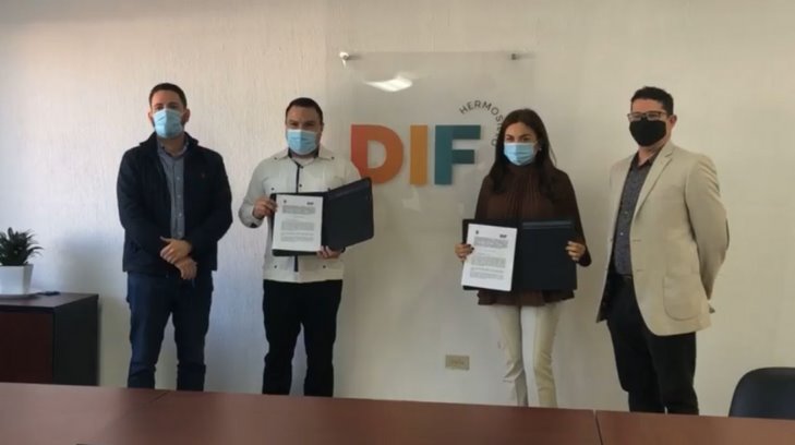 Firma DIF convenio para otorgar becas de inglés a los hermosillenses