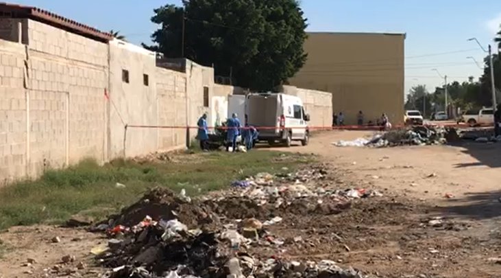VIDEO | Localizan cuerpo encobijado al norponiente de Hermosillo