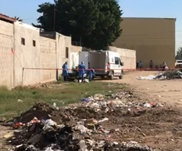 VIDEO | Localizan cuerpo encobijado al norponiente de Hermosillo
