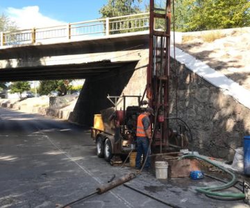 Presentan anteproyecto de renovación del puente desnivel del Luis Encinas