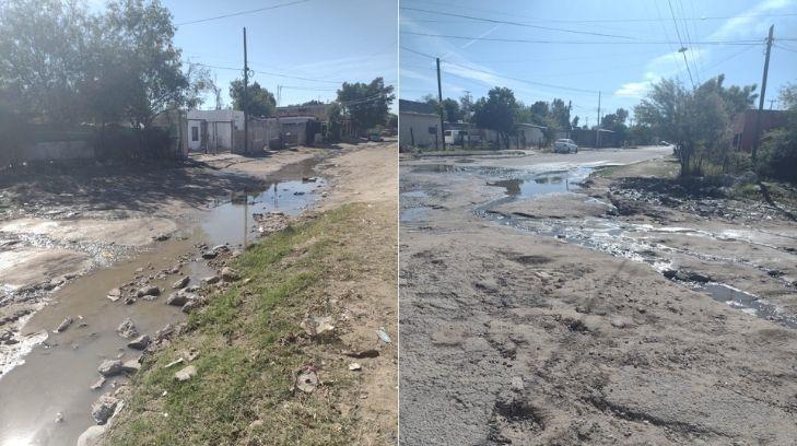 Los olores no lo dejan comer a uno; vecinos del Palo Verde tienen años batallando con fugas de drenaje