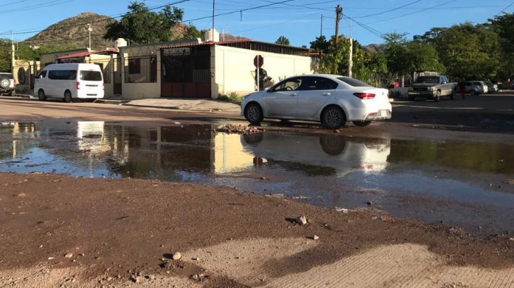 No podemos vivir así; aguas negras enferman a vecinos de Guaymas