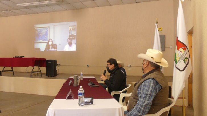 Anuncian apoyos en beneficio de los ganaderos de Nogales