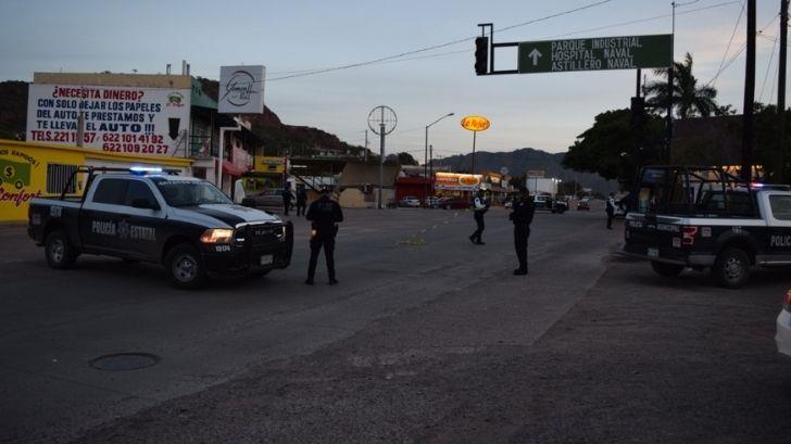 Ataque armado en Guaymas deja dos lesionados