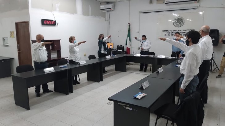 Instalan en Guaymas Consejo Distrital para Revocación de Mandato del Presidente