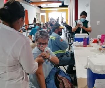 Este miércoles comienza la jornada de vacunación de refuerzo en Navojoa