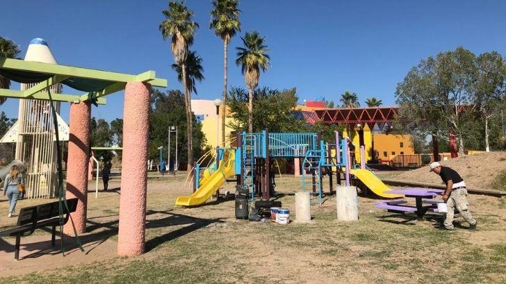Activistas de La Sauceda aclaran, parque todavía no está abierto todos los días