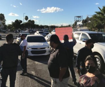 Sólo pedimos que no afecten a terceros: Ayuntamiento de Hermosillo a manifestantes
