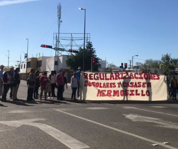 Alcalde Astiazarán prefiere recaudar que atender el reclamo social, es cerrado: manifestantes