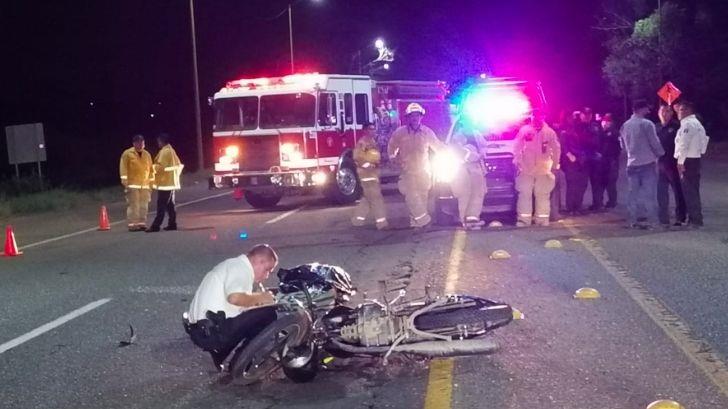 Aumentan accidentes de motos durante fin de semana: Bomberos