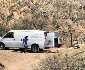 Encuentran cuerpo semienterrado en cerro de Nogales