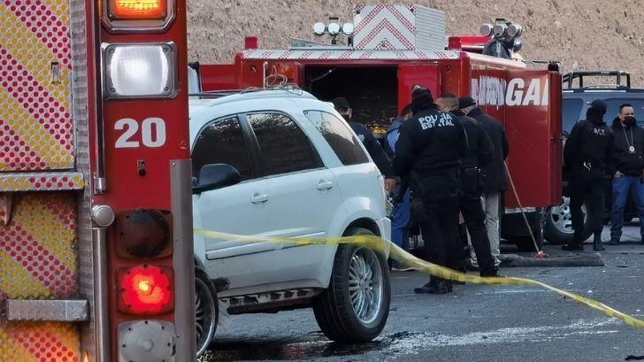 Mueren dos personas en Nogales en aparatoso accidente