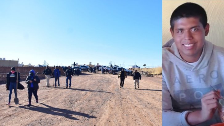 Arman operativo de búsqueda para encontrar a Bogar Adrián en Nogales