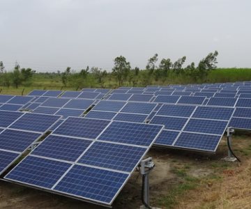 Buscan acercamiento con Durazo para conocer los impactos de la planta fotovoltaica de Sonora
