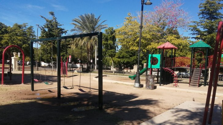 El IDJH rehabilita canchas y parques en Hermosillo; llevan 500 y faltan 300 más