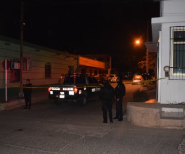Noche de terror: acribillan vivienda en el centro de Guaymas