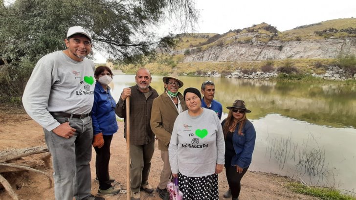 Buscan conservar el humedal de La Sauceda con un nuevo proyecto