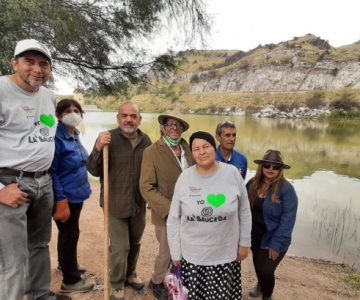 Buscan conservar el humedal de La Sauceda con un nuevo proyecto
