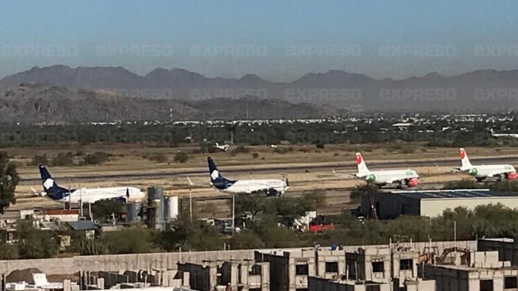 Vuelos llevan 12 horas de retraso en el Aeropuerto de Hermosillo; esta es la razón