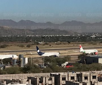 Vuelos llevan 12 horas de retraso en el Aeropuerto de Hermosillo; esta es la razón