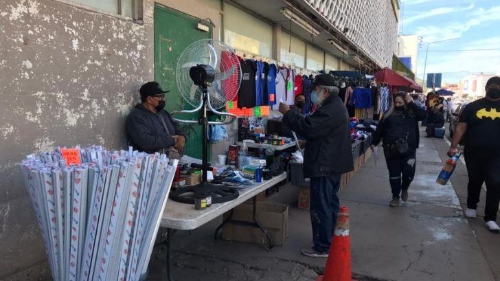 Reubicarán a vendedores ambulantes de Guaymas