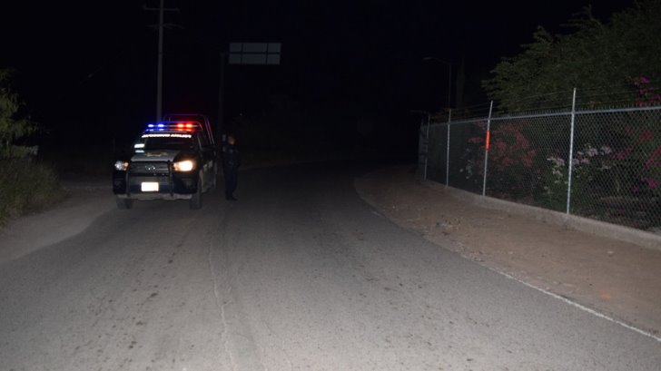 Localizan cuerpo sin vida con impactos de bala en el ejido San José de Guaymas