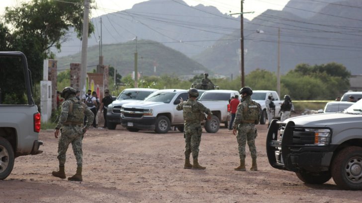 Detienen a 4 presuntos sicarios y liberan a una víctima de secuestro en Guaymas