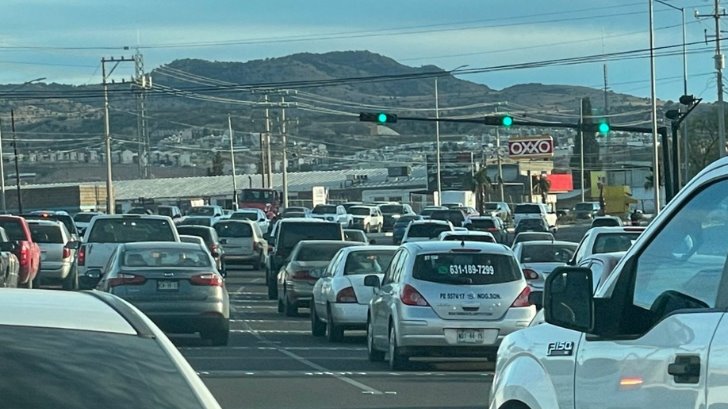 Nogales, la frontera más importante de Sonora con grandes problemas de vialidad
