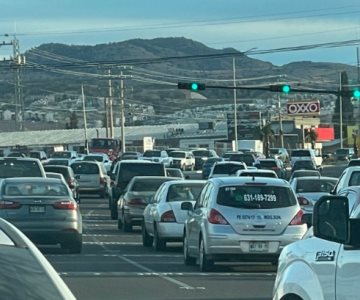 Nogales, la frontera más importante de Sonora con grandes problemas de vialidad