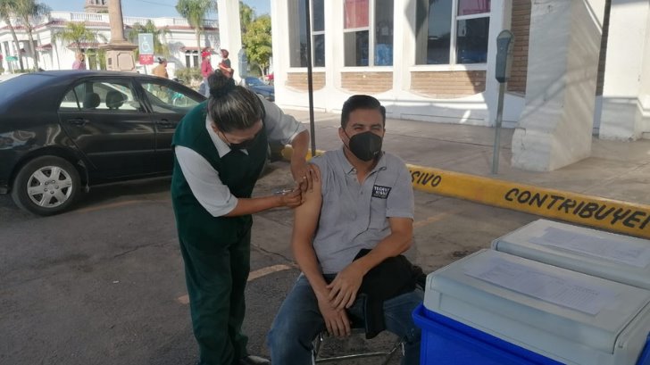 IMSS y Ayuntamiento van contra la influenza en Navojoa