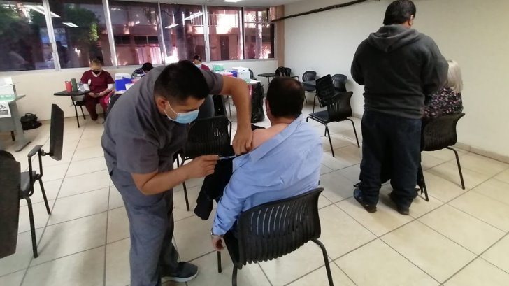 Anuncian vacunación de refuerzo para personas de 40 a 49 años en Navojoa