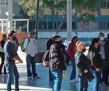 Poca afluencia en jornada de vacunación para adultos en Guaymas