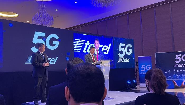 Carlos Slim Domit presenta la red 5G de Telcel