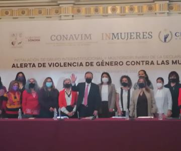 Implementar las 32 recomendaciones de la Alerta de Violencia de Genero, compromiso de Alfonso Durazo