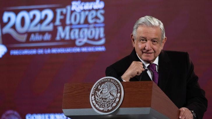El INE va a regañadientes a revocación: López Obrador