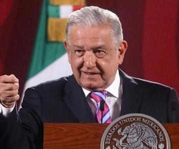 No sirvió de nada la lanzada contra mi hijo: Obrador