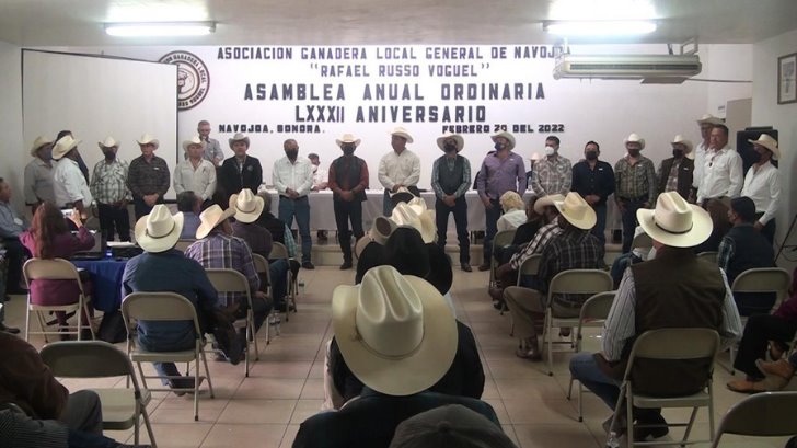 Asociación Ganadera Local General de Navojoa tiene nuevo presidente