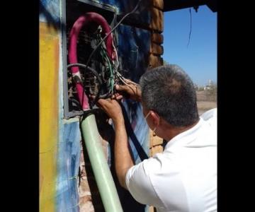 Escuela sin luz realiza colecta para restaurar electricidad