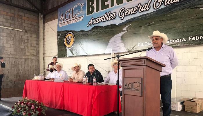 Julio Aldama Solís será el presidente de la Asociación Ganadera Local del Valle del Yaqui 2022-2023