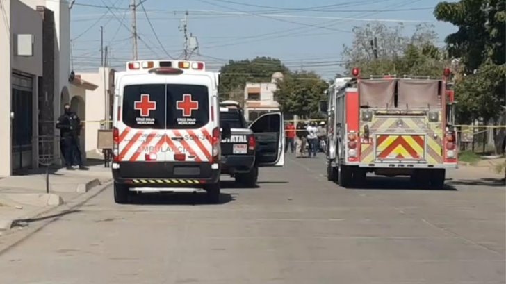 Asesinan a motociclista a balazos en Ciudad Obregón