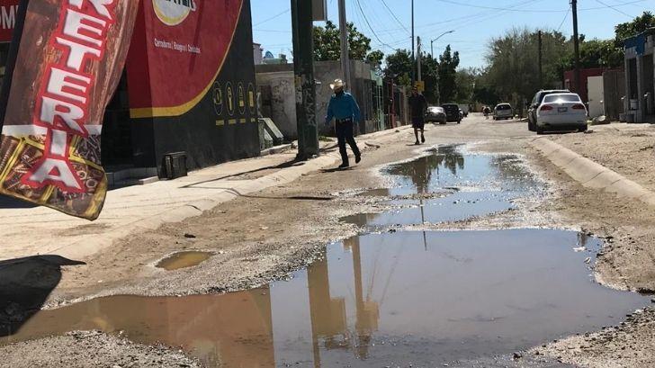 La colonia Villa Verde de a poco se convierte en tianguis